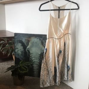 Silk Cocktail Dress